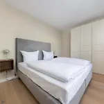 Ferienwohnung Strom Acht - Modern Frisch Inkl Stellplatz, Balkon - 200M Zum Alten Strom