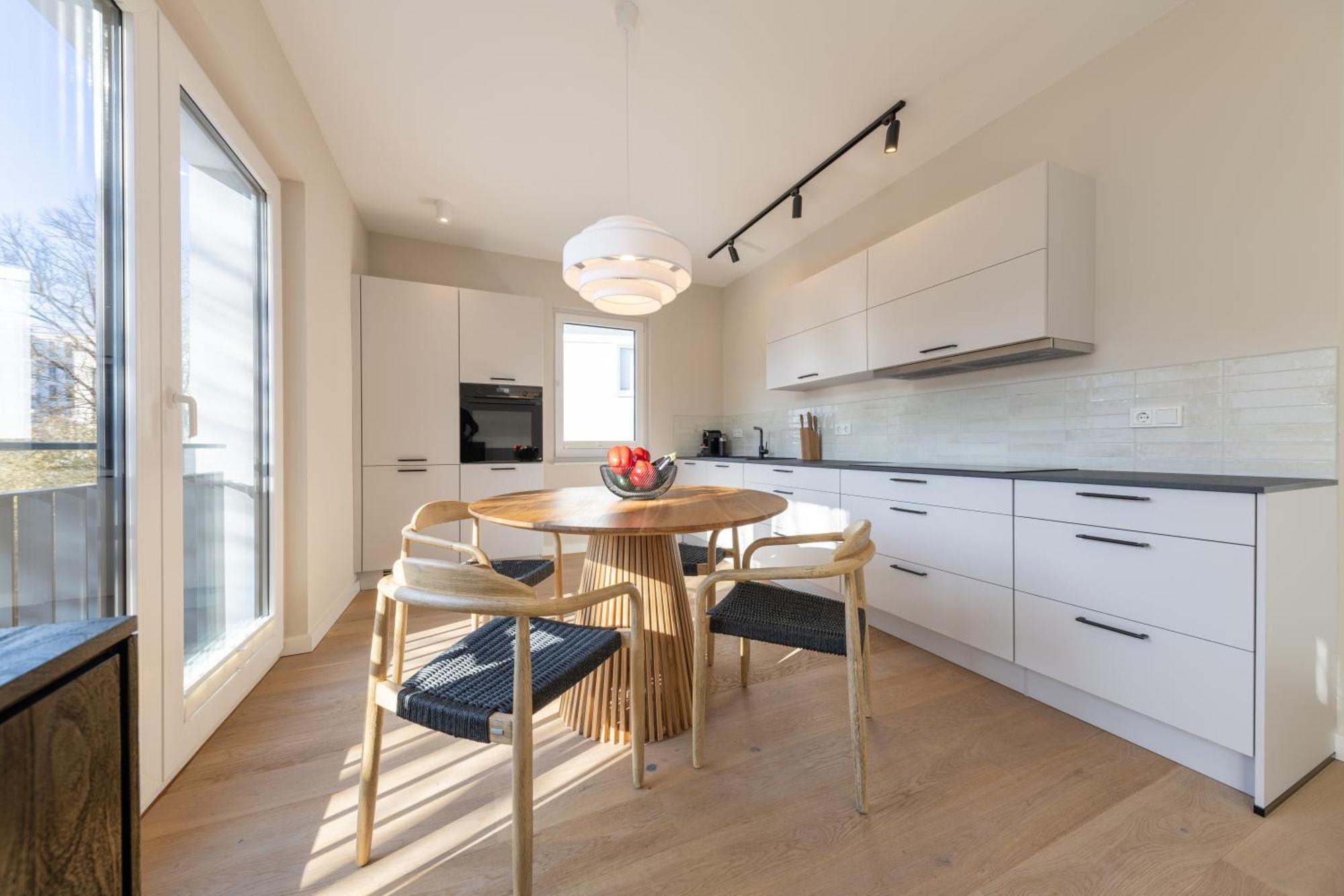 Apartment Strom Acht - Modern Frisch Inkl Stellplatz, Balkon - 200m Zum Alten Strom
